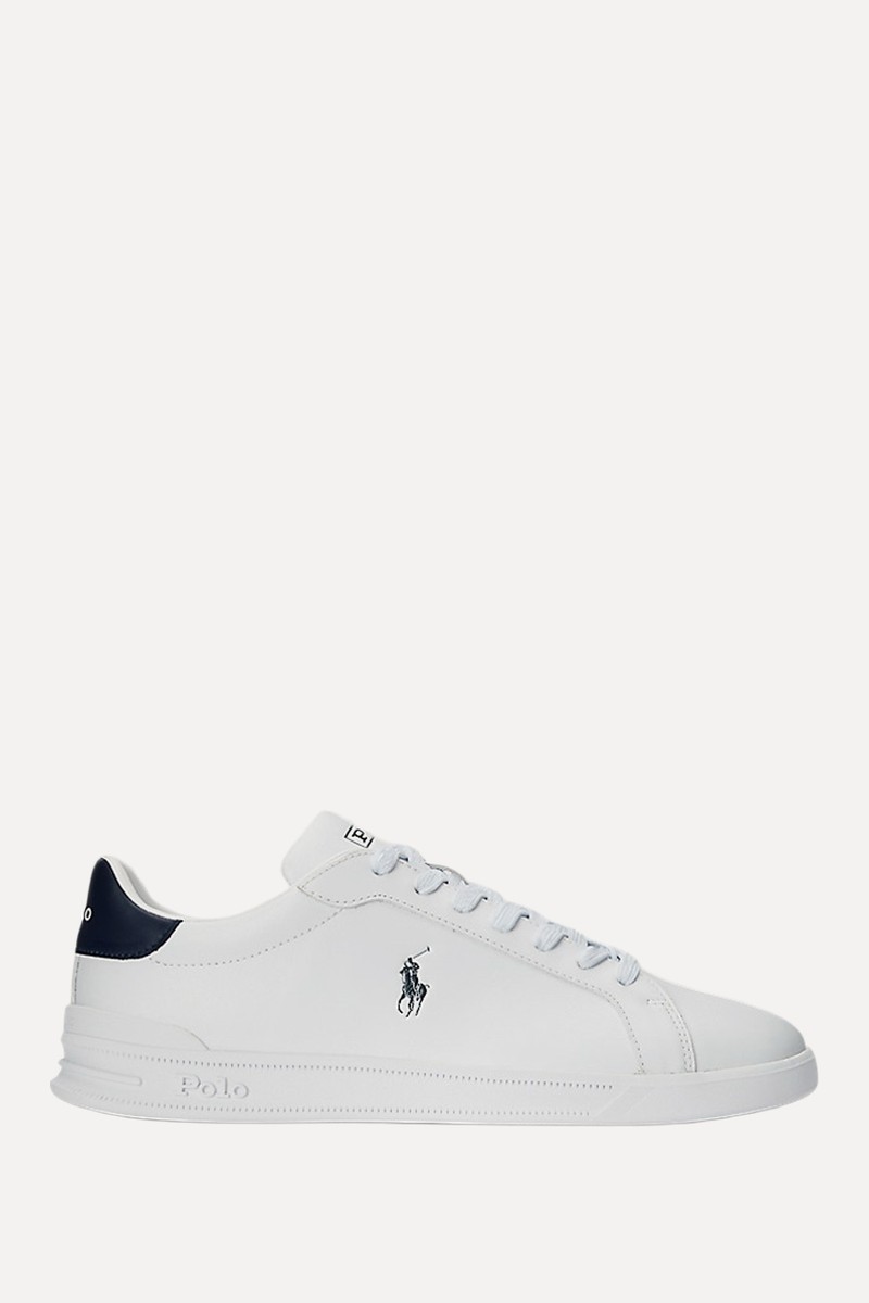 Heritage Court II Leather Trainers