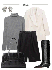 Recreate These 3 Cool Desk-To-Dinner Looks