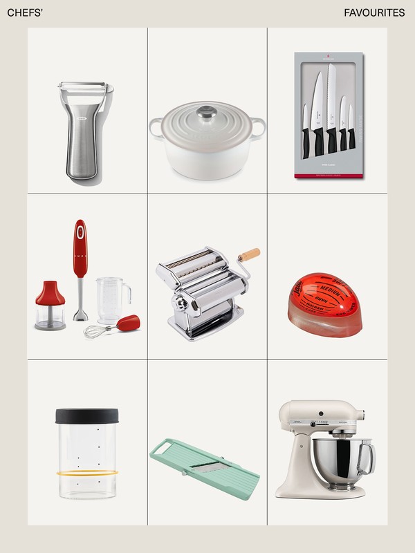 13 Chefs Share Their Favourite Kitchen Gadgets & Tools