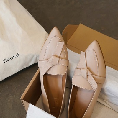 22 Stylish Neutral Loafers