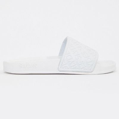 Chance White Logo Slides from Slydes