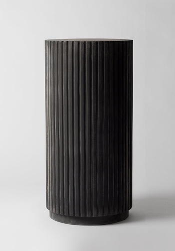 Skalep Charcoal Plinth from Vaunt Design