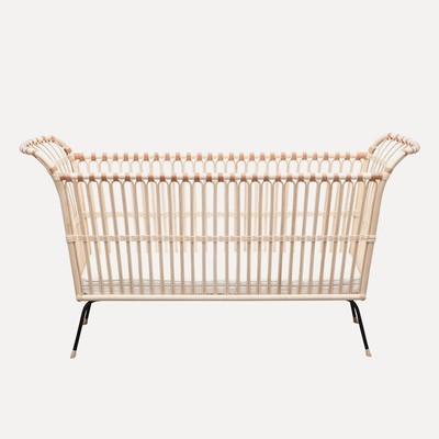 Frederick Wicker Cot from Bermbach 