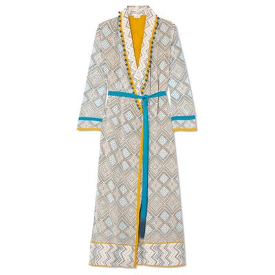 Silk Kimono from Talitha Maghreb