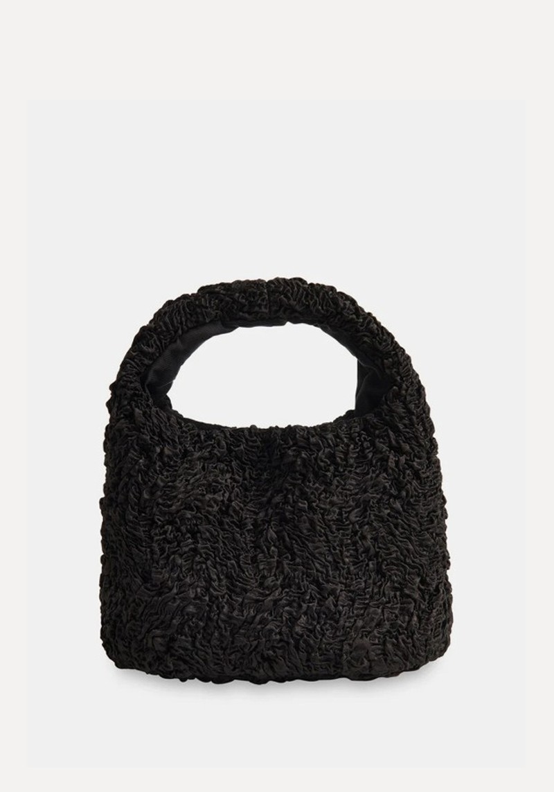 Luz Satin Ruched Mini Bag* 