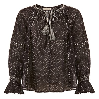 Ritsa Cotton Blouse from Ulla Johnson