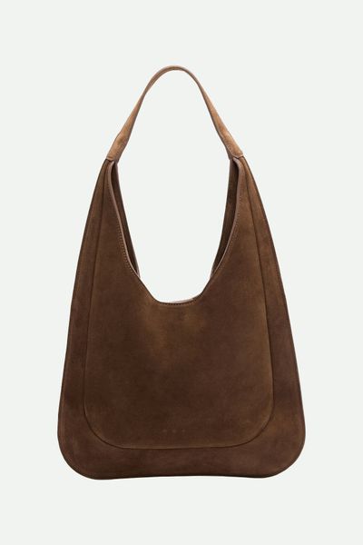 Midi Suede Tote from AESTHER EKME