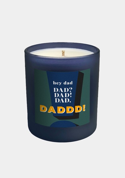 Hey Dad Candle from Little Karma Co.