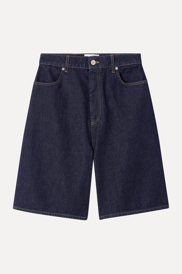 Isu Denim Shorts  from Loulou De Saison
