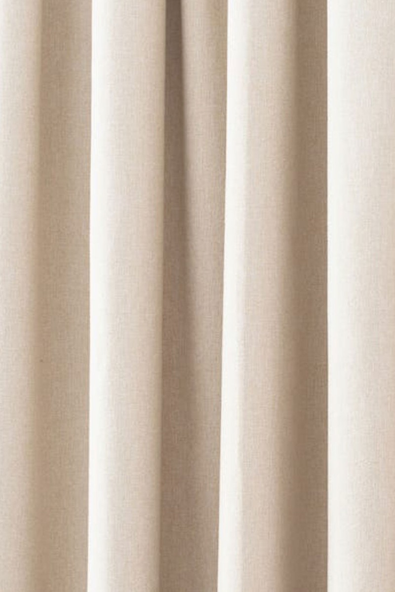Luna Brushed Blackout Eyelet Curtains from Dunelm