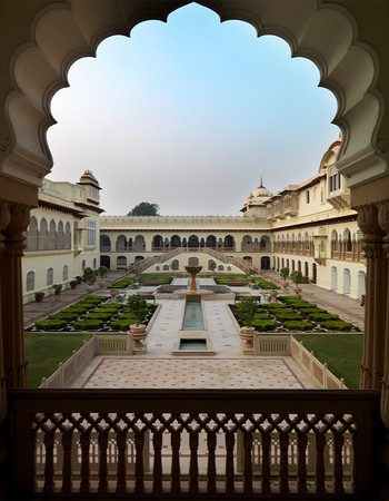 Rambagh Palace Presidential Suite, Jaipur