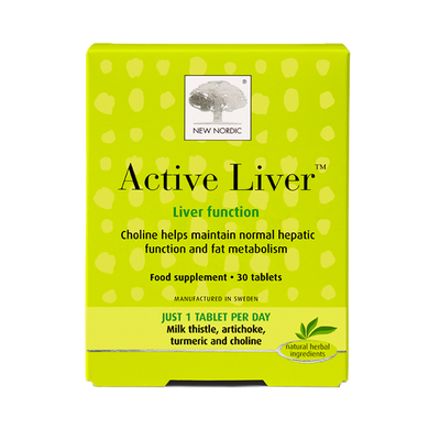 Active Liver Food Supplement from New Nordic 