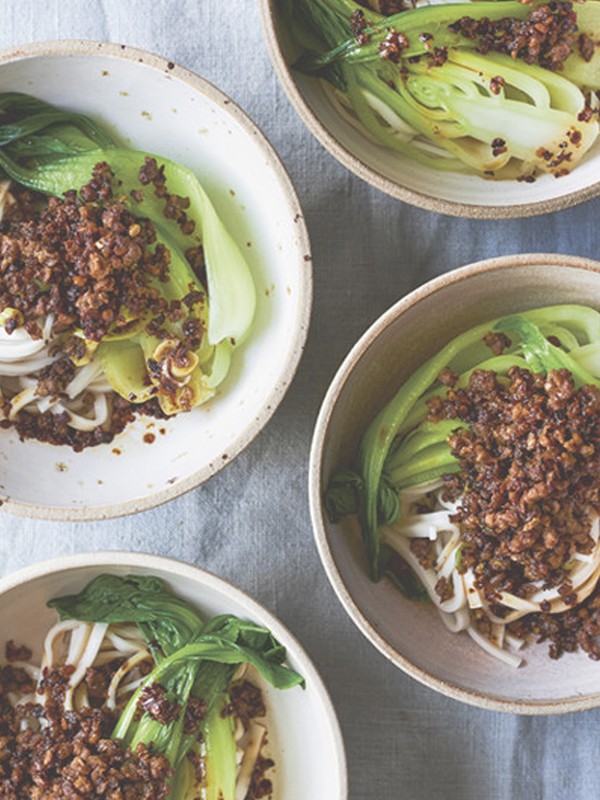 Lighter Dan Dan Noodles