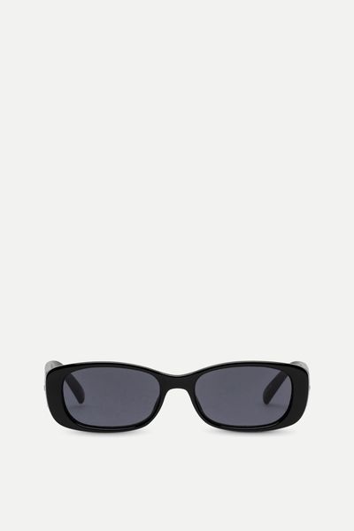 Unreal Rectangular Sunglasses from Le Specs