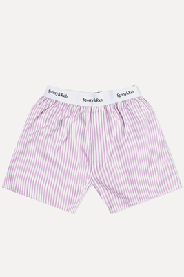 Src Tencel Boxer Shorts from Sporty & Rich