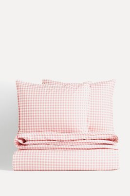 Patterned Duvet Cover Set from H&M