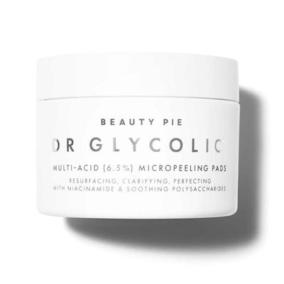 Dr Glycolic Multi-Acid (6.5%) Micropeeling Pads from Beauty Pie