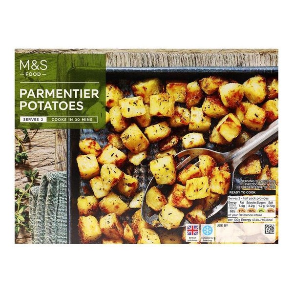 Parmentier Potatoes