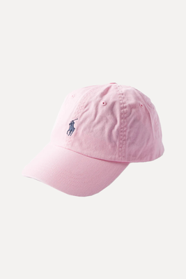 Logo-Embroidered Cotton-Twill Baseball Cap from Polo Ralph Lauren