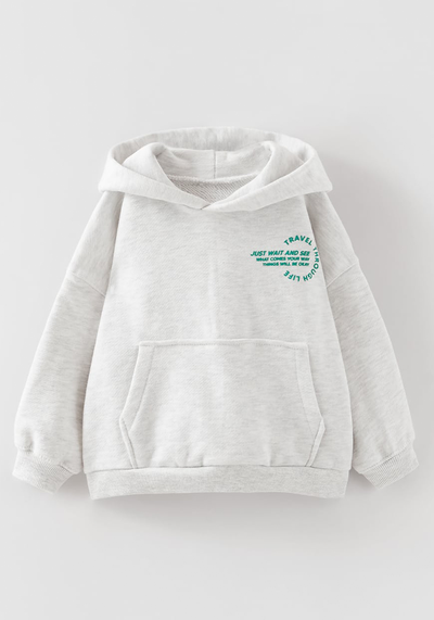 Slogan Sweatshirt