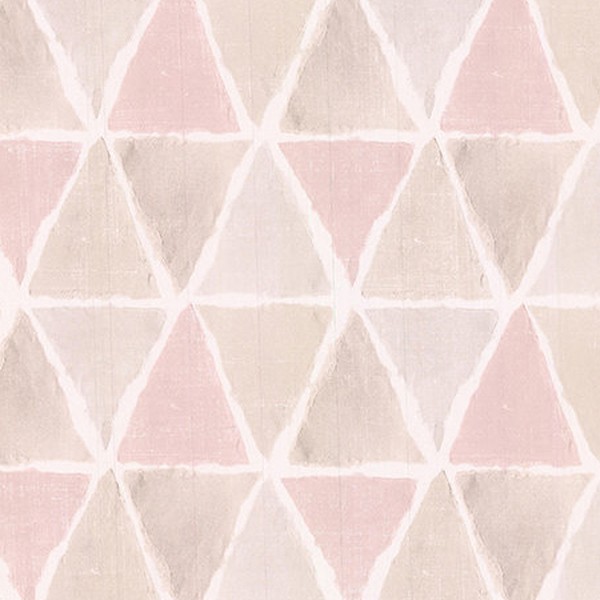 Triangle Tile Pink from Galerie Kitchen