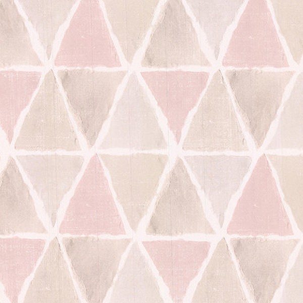 Triangle Tile Pink from Galerie Kitchen