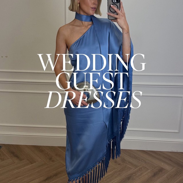 On this week’s #FridayFashionFix, @pollyvsayer shows us 6 wedding guest dresses for summer, as wel
