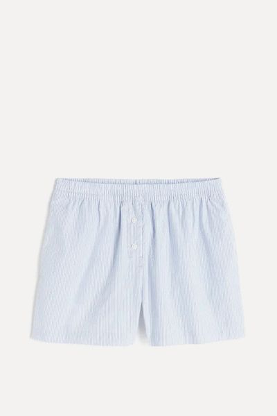 Cotton Poplin Shorts from H&M