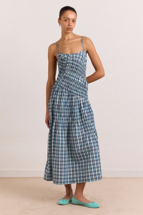 Lyra Midi Dress from Damson Madder
