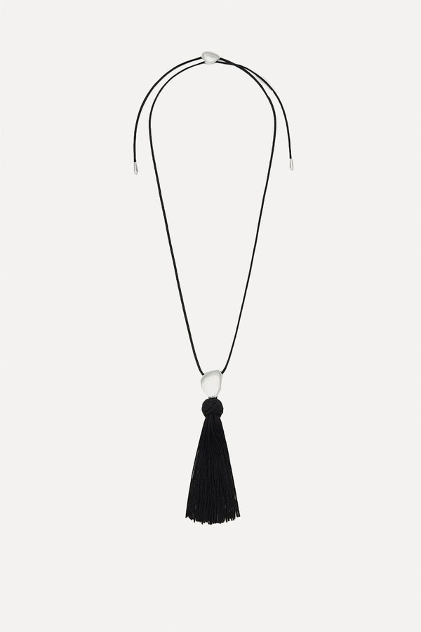 Dolores Tassel Necklace from Reformation
