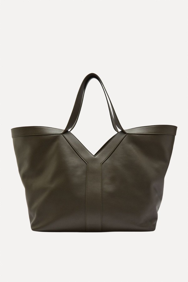 Y Leather Tote Bag from  SAINT LAURENT