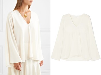 Crepe De Chine Blouse from Elizabeth And James