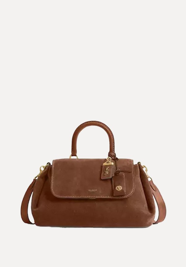 Slouchy Rogue Top Handle Bag* 