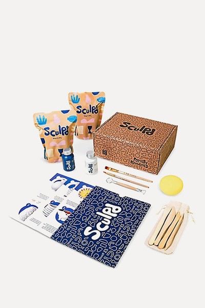 Pottery Kit from Sculpd