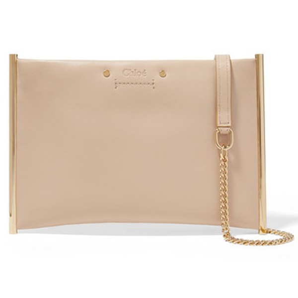 Roy Small Leather Shoulder Bag from Chloe