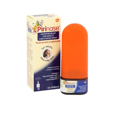 Hayfever Relief For Adults 0.05% Nasal Spray from Pirinase