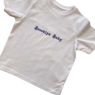 BROOKLYN BABY TEE from VINTAGE