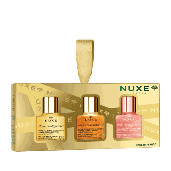 The 3 Prodigieux Christmas Collection from Nuxe