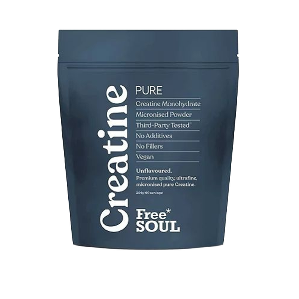 Creatine Monohydrate Powder from Free Soul