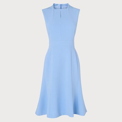 Lou Blue Dress from L.K. Bennett