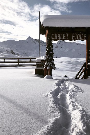 Chalet Etoile, Cervinia