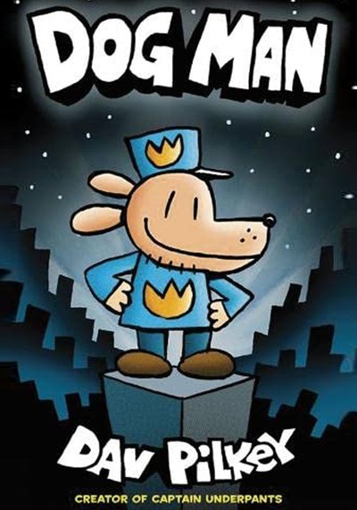 Dog Man from Dav Pilkey