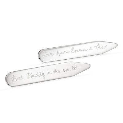 Personalised Collar Stiffeners from Merci Maman