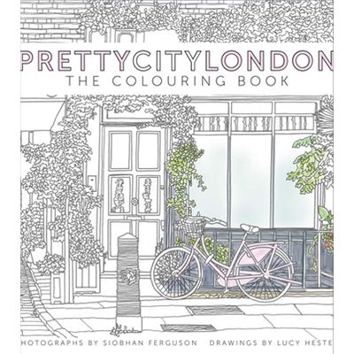 PrettyCityLondon: The Colouring Book from Waterstones