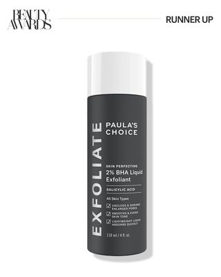 Skin Perfecting 2% BHA Liquid Exfoliant  from Paula’s Choice 
