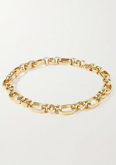 Elena Gold-Plated Necklace from Laura Lombardi