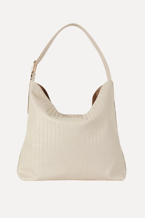 Woven Shopper Bag