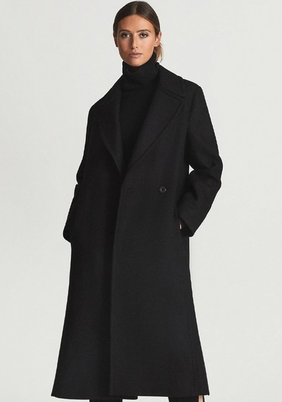 Kaia Wool Blend Coat