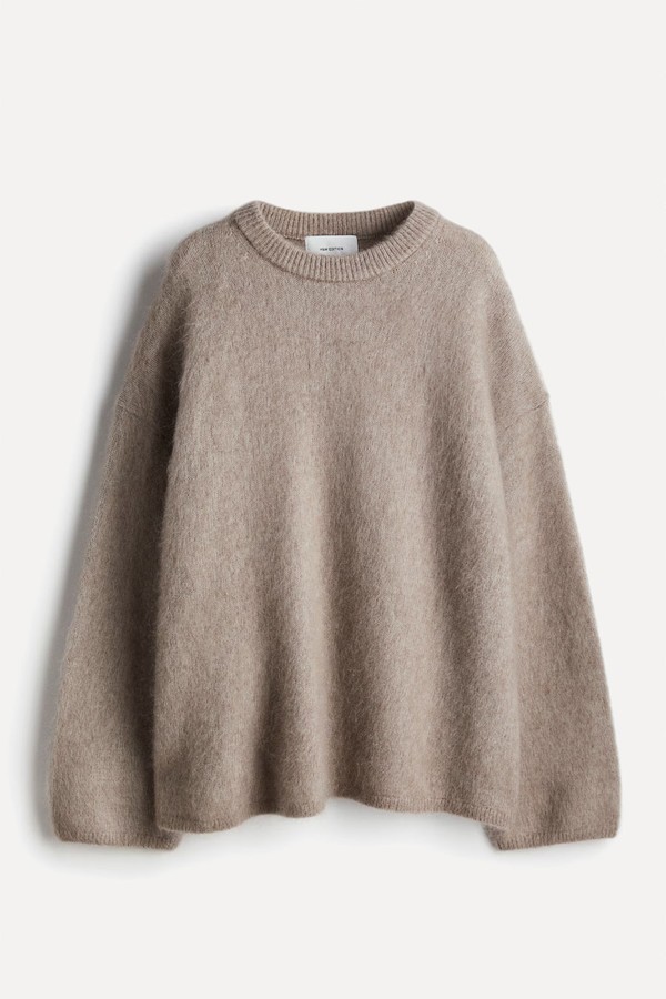 Oversized Mohair-Blend Jumper from H&M