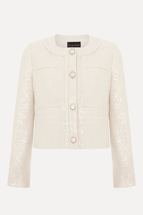 Ripley Sequin Jacket from Phase Eight